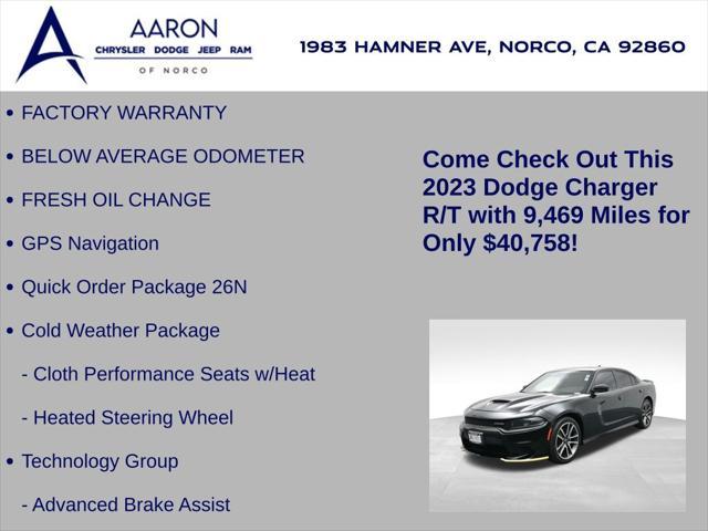 used 2023 Dodge Charger car, priced at $40,758