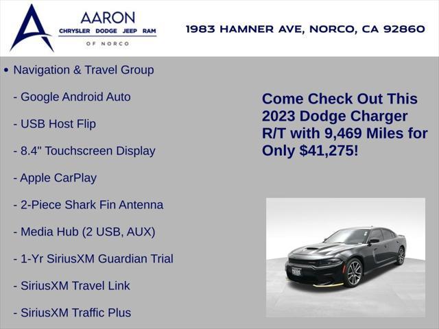 used 2023 Dodge Charger car, priced at $40,758