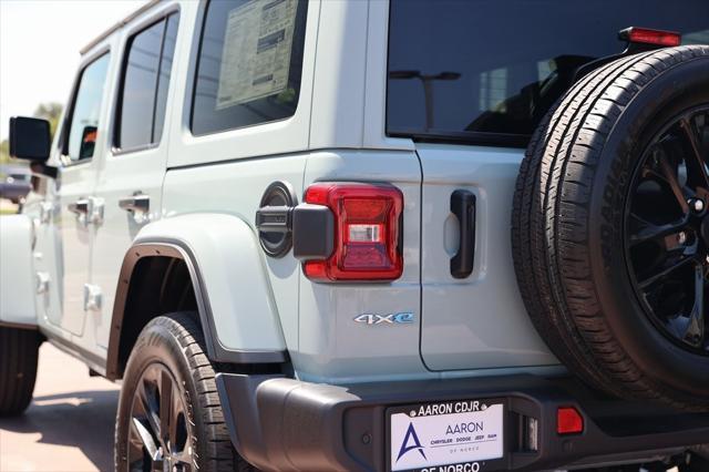 new 2024 Jeep Wrangler 4xe car, priced at $52,785