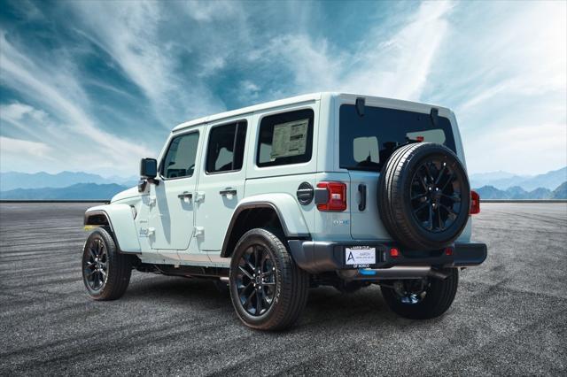 new 2024 Jeep Wrangler 4xe car, priced at $52,785