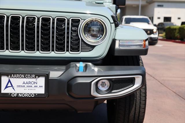 new 2024 Jeep Wrangler 4xe car, priced at $52,785