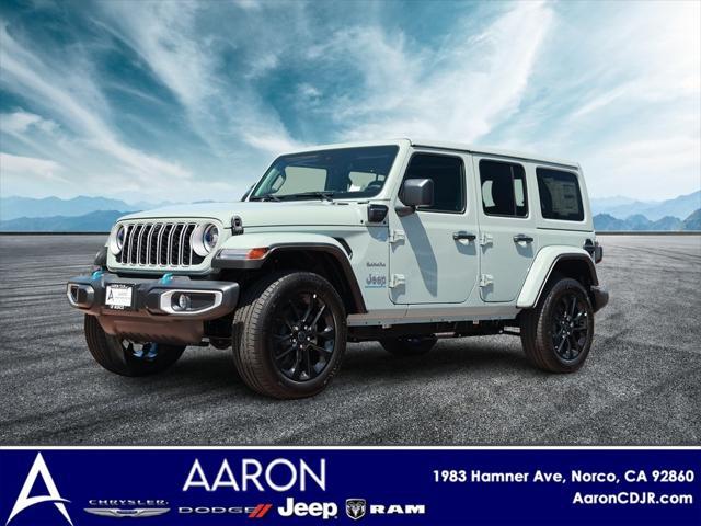 new 2024 Jeep Wrangler 4xe car, priced at $52,785