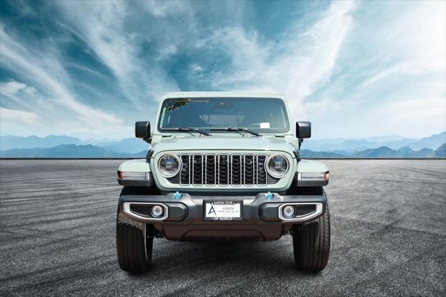 new 2024 Jeep Wrangler 4xe car, priced at $52,785