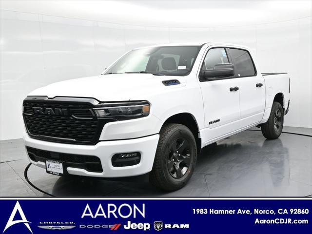 new 2025 Ram 1500 car, priced at $43,095