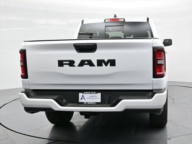 new 2025 Ram 1500 car, priced at $43,095