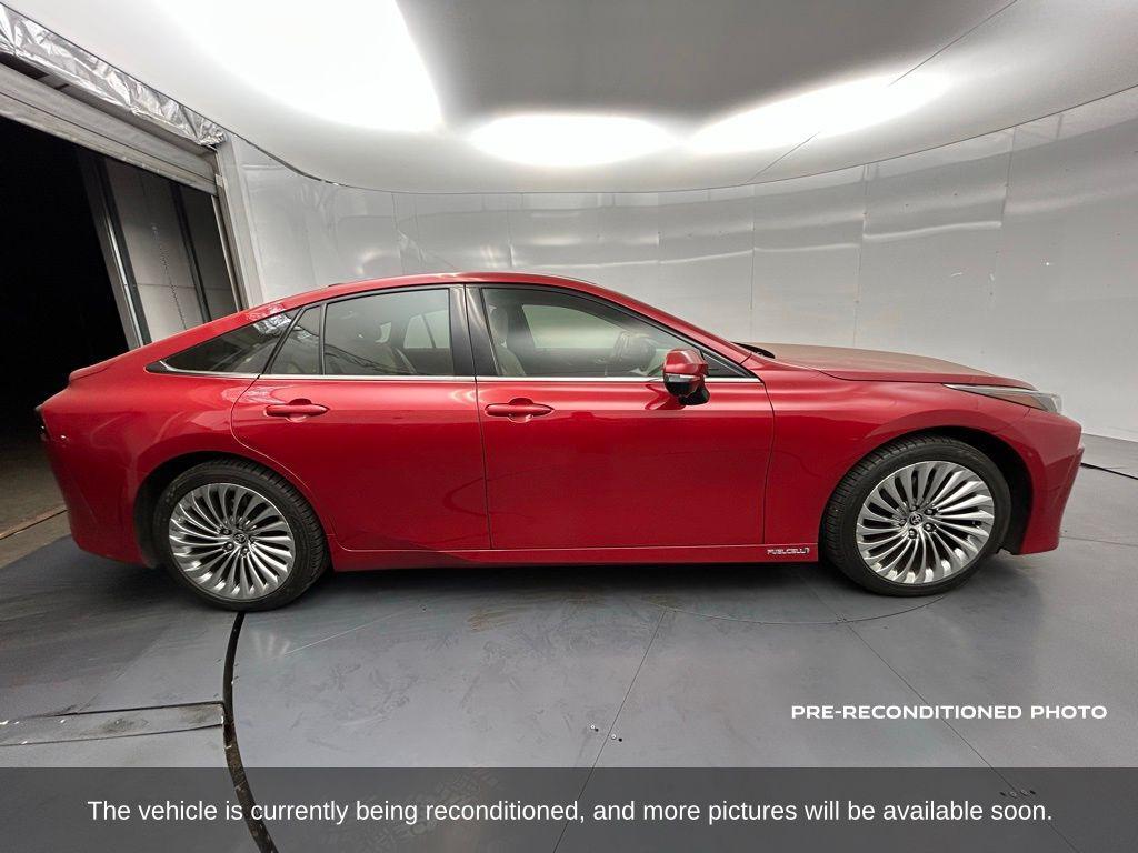 used 2021 Toyota Mirai car, priced at $10,800
