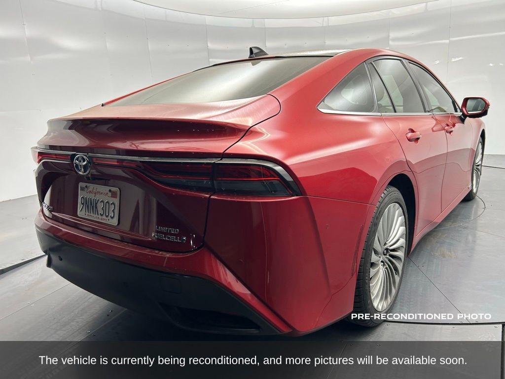 used 2021 Toyota Mirai car, priced at $10,800