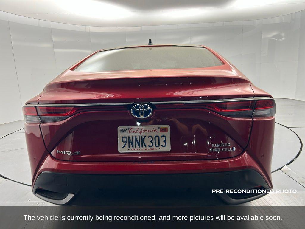 used 2021 Toyota Mirai car, priced at $10,800