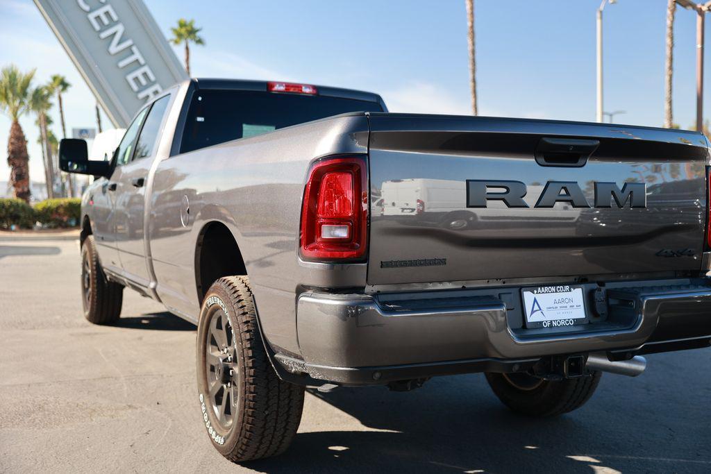new 2026 Ram 3500 car, priced at $73,860