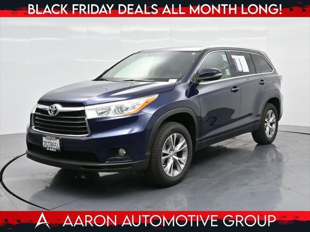 used 2014 Toyota Highlander car, priced at $15,988