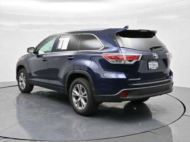 used 2014 Toyota Highlander car, priced at $15,988