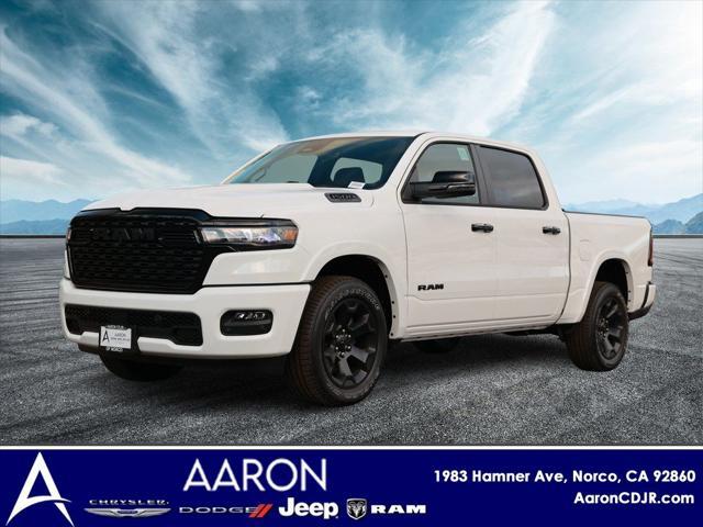 new 2025 Ram 1500 car, priced at $51,240