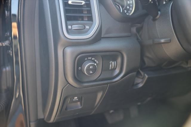 new 2025 Ram 1500 car, priced at $39,910