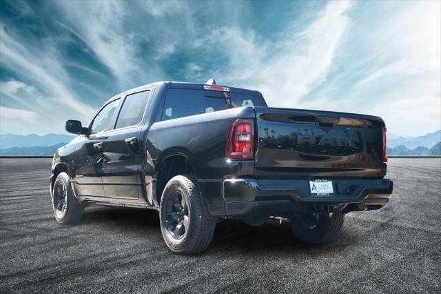 new 2025 Ram 1500 car, priced at $39,910