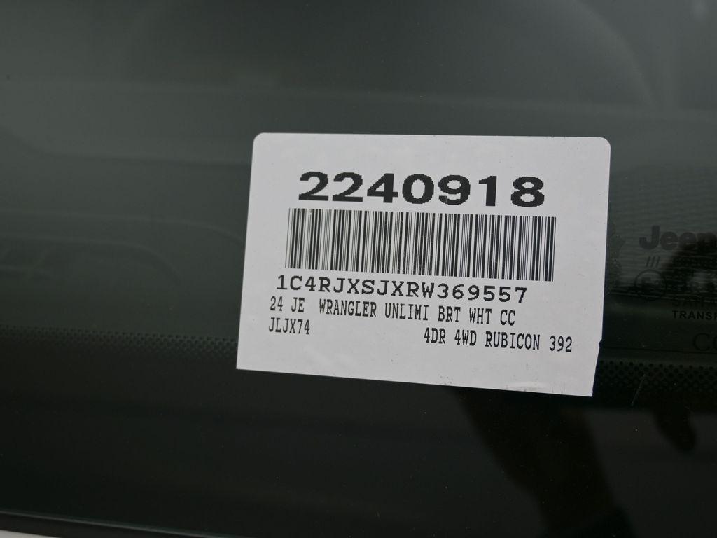 new 2024 Jeep Wrangler car, priced at $95,778