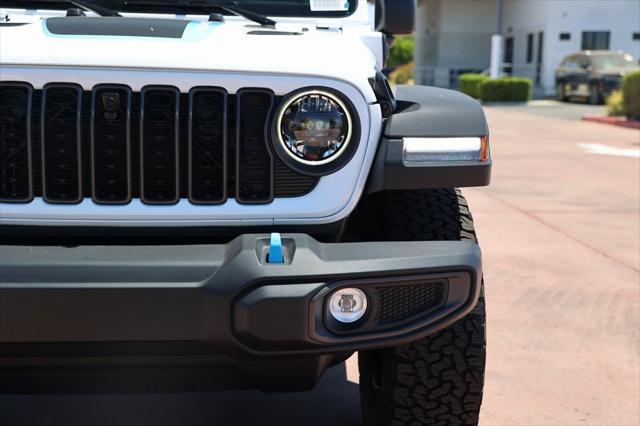 new 2024 Jeep Wrangler 4xe car, priced at $49,540