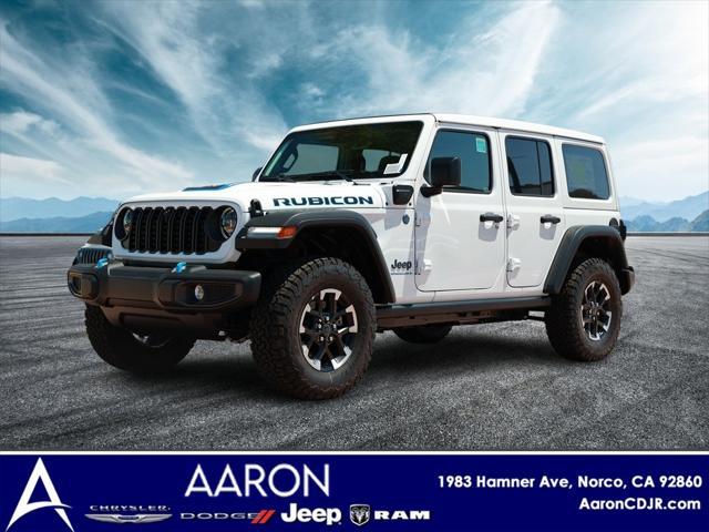 new 2024 Jeep Wrangler 4xe car, priced at $49,540