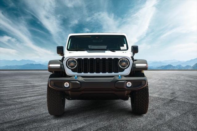 new 2024 Jeep Wrangler 4xe car, priced at $49,540