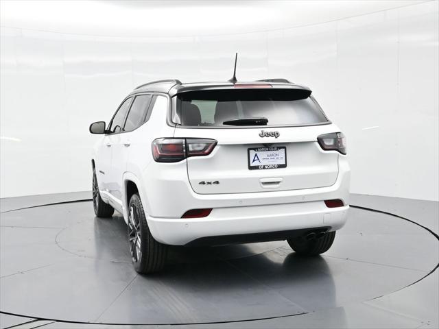 used 2022 Jeep Compass car, priced at $24,895