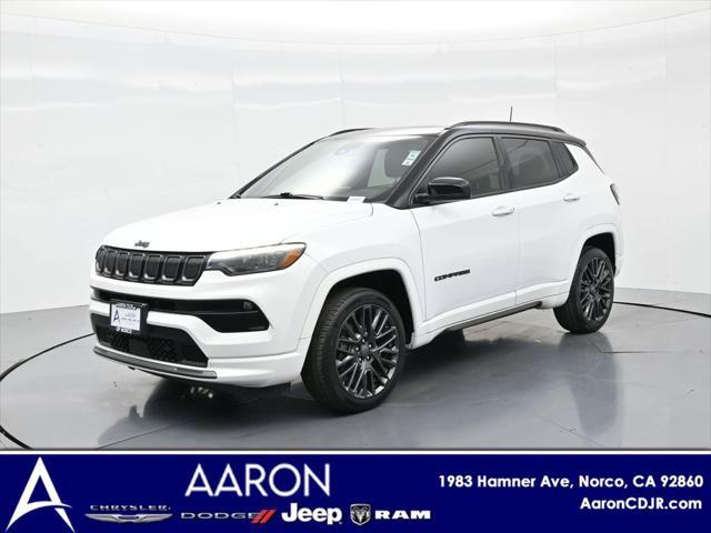 used 2022 Jeep Compass car, priced at $22,995