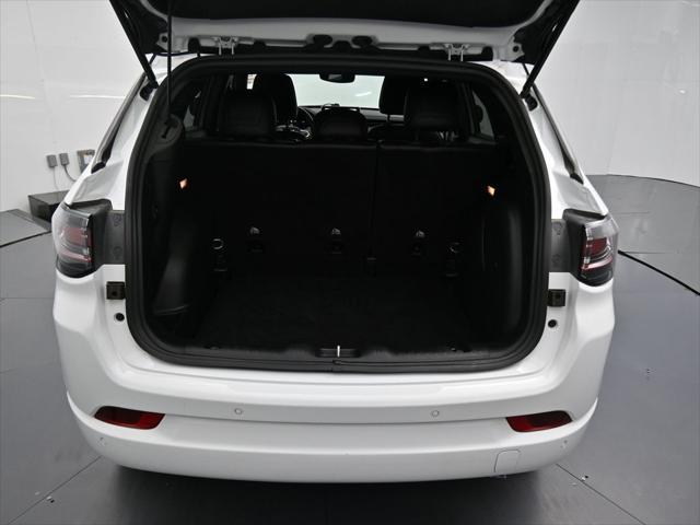 used 2022 Jeep Compass car, priced at $24,895