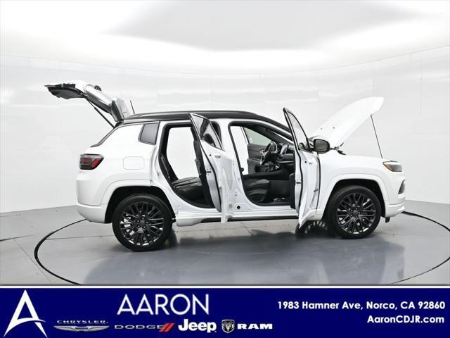used 2022 Jeep Compass car, priced at $24,895