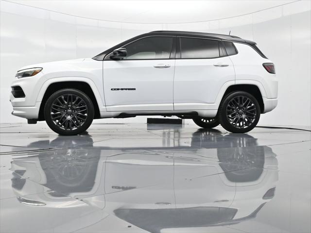 used 2022 Jeep Compass car, priced at $24,895