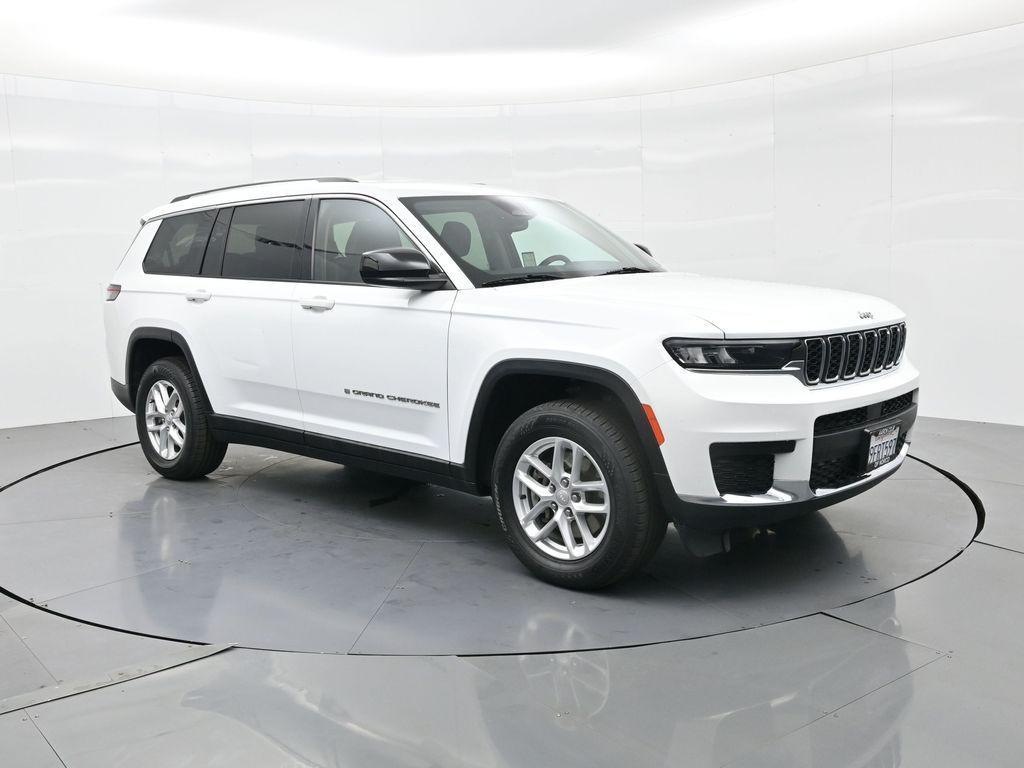 used 2023 Jeep Grand Cherokee L car, priced at $25,961