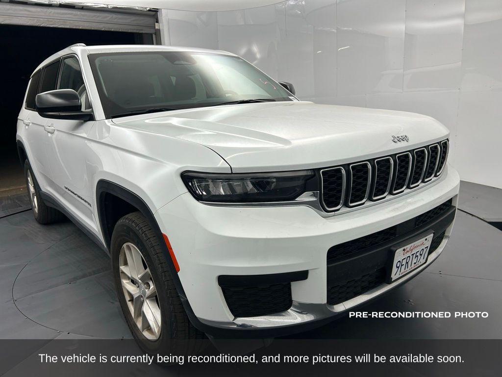 used 2023 Jeep Grand Cherokee L car, priced at $26,700