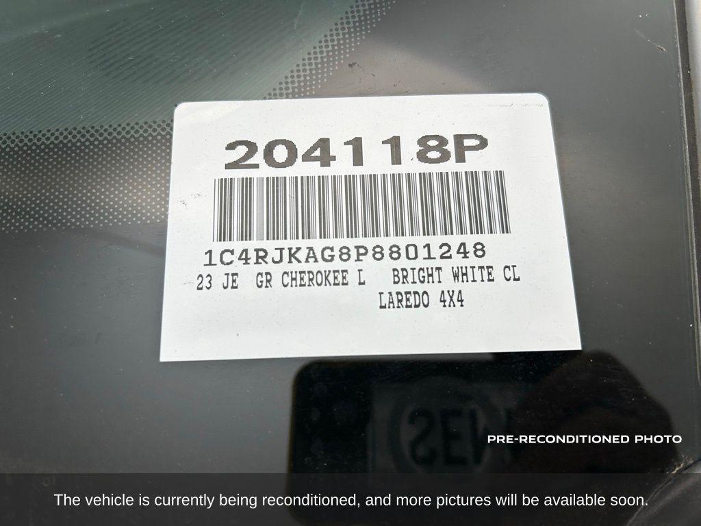 used 2023 Jeep Grand Cherokee L car, priced at $26,700