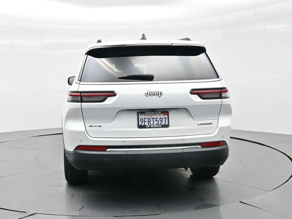 used 2023 Jeep Grand Cherokee L car, priced at $25,961