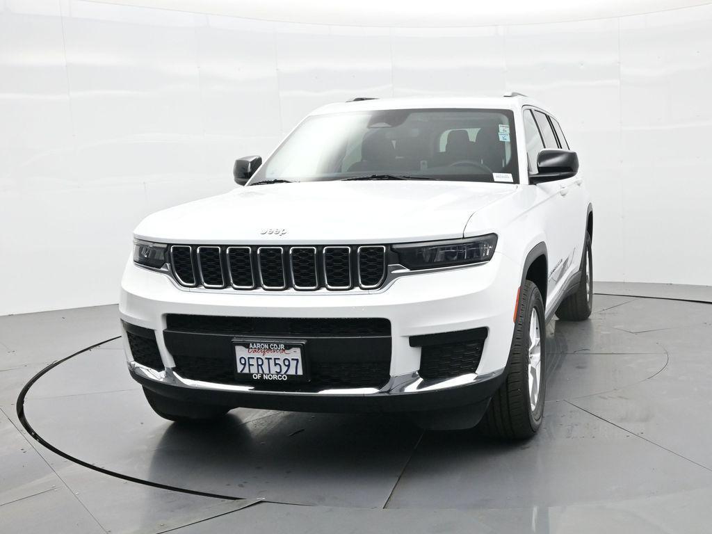 used 2023 Jeep Grand Cherokee L car, priced at $25,961