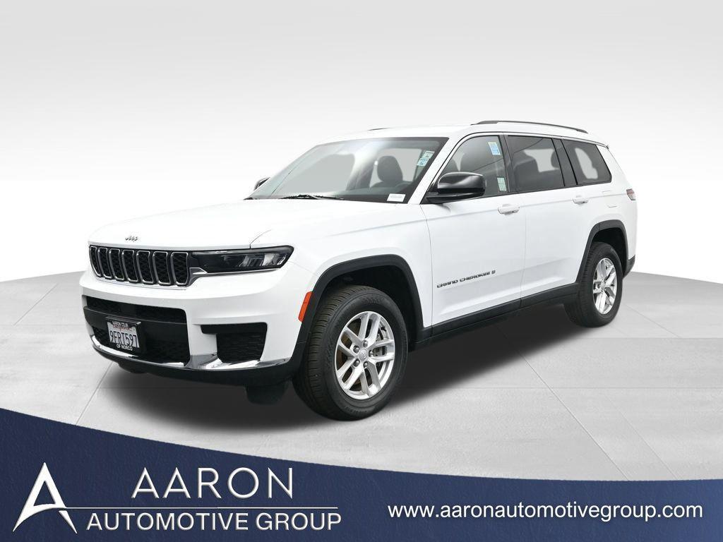 used 2023 Jeep Grand Cherokee L car, priced at $25,961