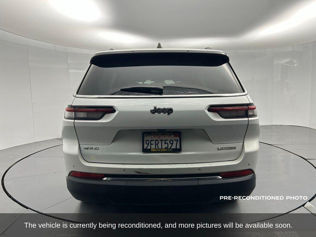 used 2023 Jeep Grand Cherokee L car, priced at $26,700