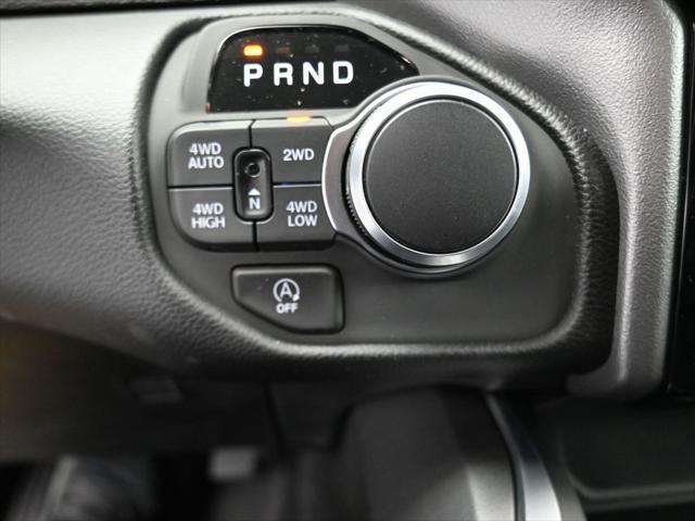 new 2025 Ram 1500 car, priced at $57,025