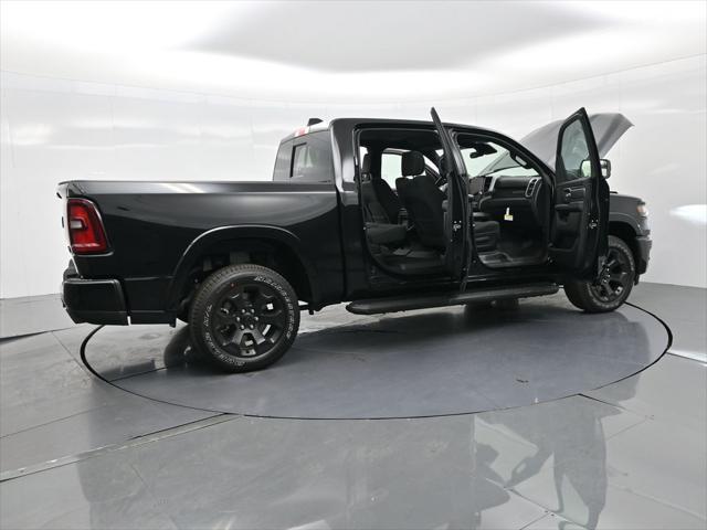 new 2025 Ram 1500 car, priced at $57,025