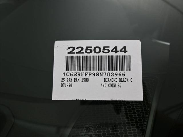 new 2025 Ram 1500 car, priced at $57,025