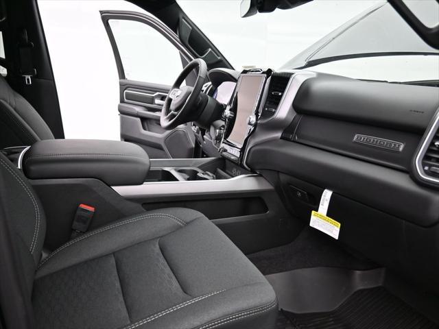 new 2025 Ram 1500 car, priced at $57,025