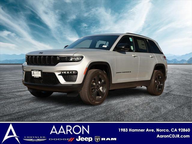 new 2025 Jeep Grand Cherokee car, priced at $44,545