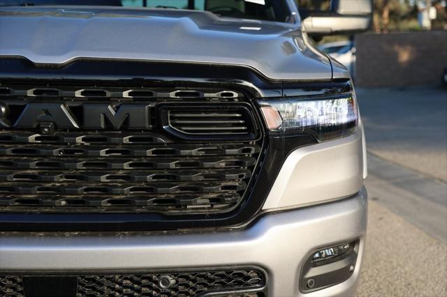 new 2025 Ram 1500 car, priced at $58,895