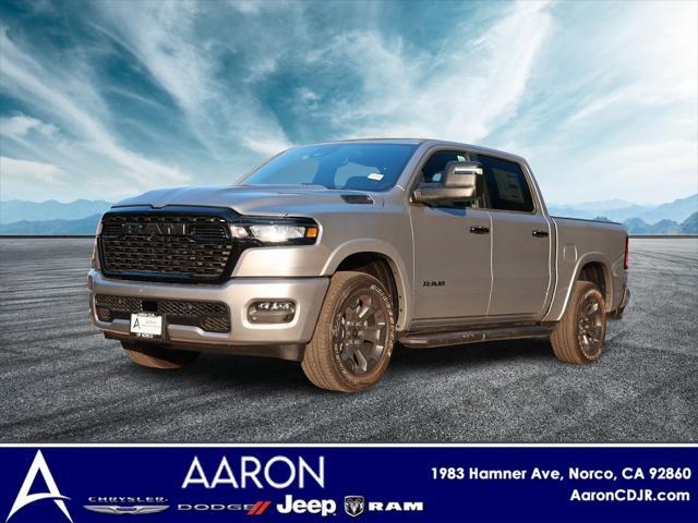 new 2025 Ram 1500 car, priced at $58,895