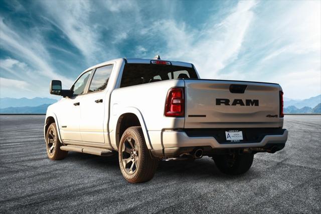 new 2025 Ram 1500 car, priced at $58,895