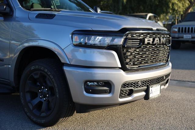 new 2025 Ram 1500 car, priced at $58,895