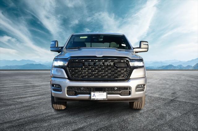 new 2025 Ram 1500 car, priced at $58,895