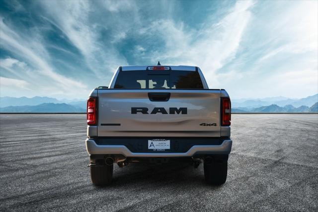 new 2025 Ram 1500 car, priced at $58,895