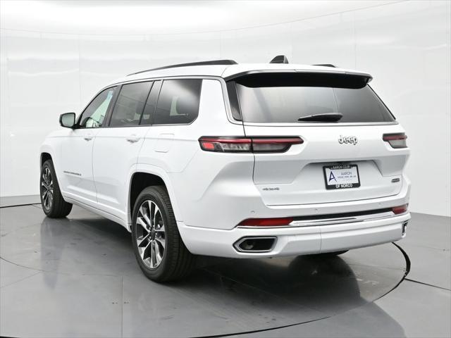 new 2025 Jeep Grand Cherokee L car, priced at $56,290