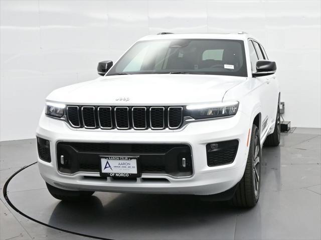 new 2025 Jeep Grand Cherokee L car, priced at $56,290