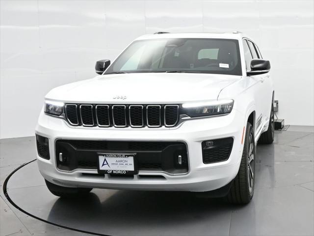 new 2025 Jeep Grand Cherokee L car, priced at $54,540