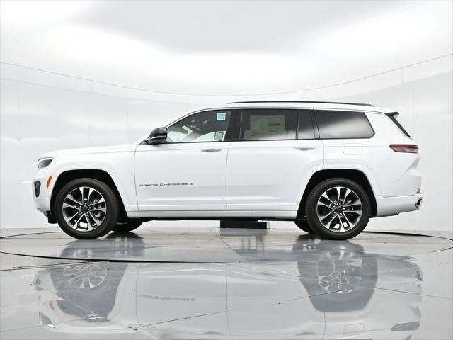 new 2025 Jeep Grand Cherokee L car, priced at $54,540