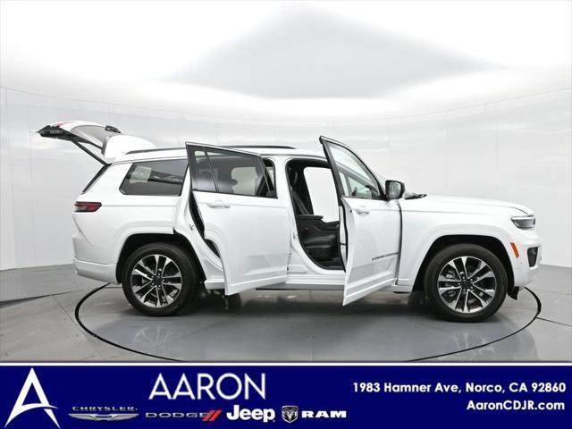 new 2025 Jeep Grand Cherokee L car, priced at $54,290
